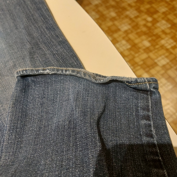 American Eagle Outfitters Blue Skinny Jeans - Picture 5 of 6